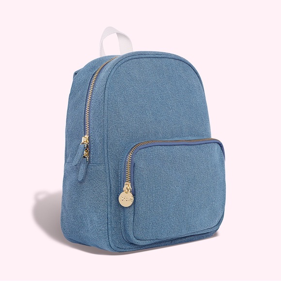 Stoney Clover Lane Blue Denim Mini Backpack
New With Tags - Picture 4 of 10